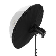 Glow Easy Lock 51" Translucent Umbrella Black Panel