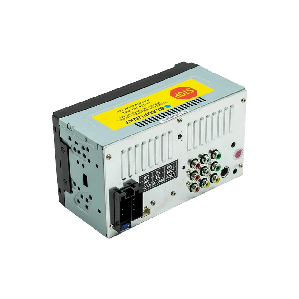 Blaupunkt Orlando 750 6.9" Touchscreen Double DIN Bluetooth AM/FM Receiver - Image 3 of 4