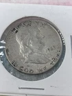 1963 P Franklin Silver Half Dollar - Circulated - Very Fine