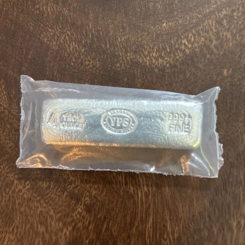 Yeagers Poured Silver - 4 troy ounce .999 - silver bullion
