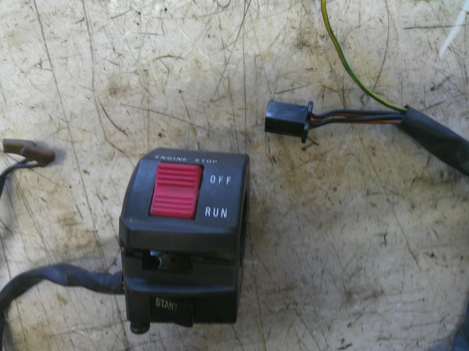 1991-1993 Suzuki bandit 400 GSF400 правое управление переключатели старт стоп - Изображение 2 из 4