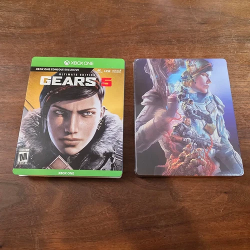Gears of War 5 Ultimate Steelbook Edition Xbox Microsoft Xbox One  Sealed NEW
