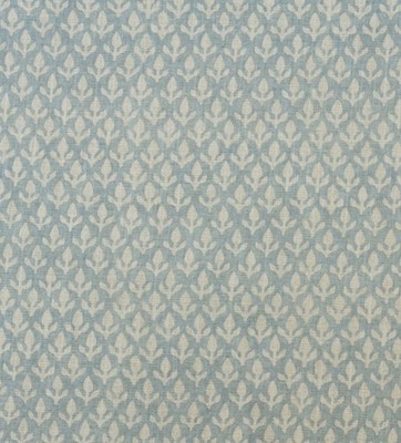 Andrew Martin Gardinenstoff 'BUD - SKY' 3 Meter (300cm) Leinenmischung