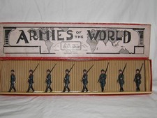 VTG BRITAINS POLISH INFANTRY SET 1856 BOXED