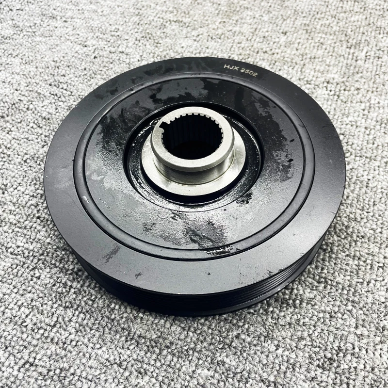 Crank Crankshaft Pulley 13810-RRB-A01 Fits For Honda Acura Civic RSX 2002-2011 - Imagem 2 de 4