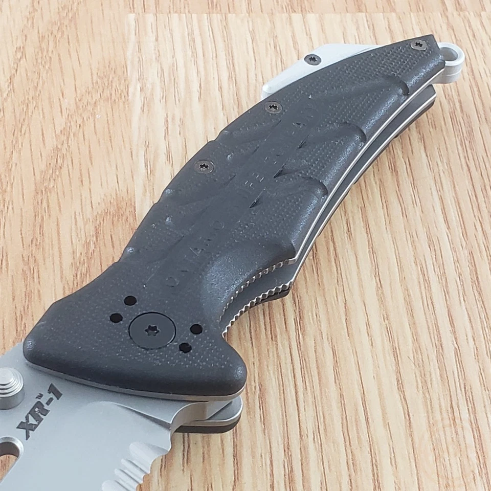 Ontario XR-1 Extreme Folding Knife 3.5" Bohler N690 Steel Blade Zy-Ex Handle - Image 4 of 4