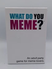 What Do You Meme? 2020 Adult Card Game - Original Edition 