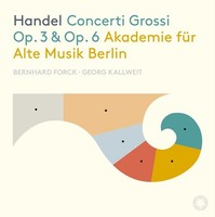 Audio Cd - Georg Friedrich Handel - Concerti Grossi Op. 3 & Op. 6 (3 Cd) - Pent