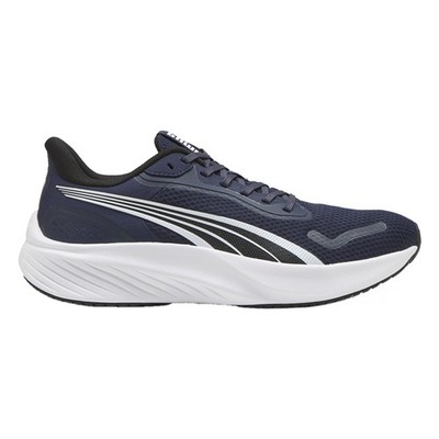 PUMA Pounce Lite Lace Up  Mens Blue Sneakers Casual Shoes 31077813