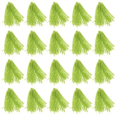  20 Pcs Breeding Mop Fish Laying Eggs Net Aquarium Grass Ornaments Spawning