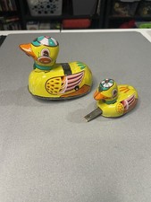 Tin Duck, Wind Up Toys- They Don't Connect, Vintage Toys, For Collectors Only