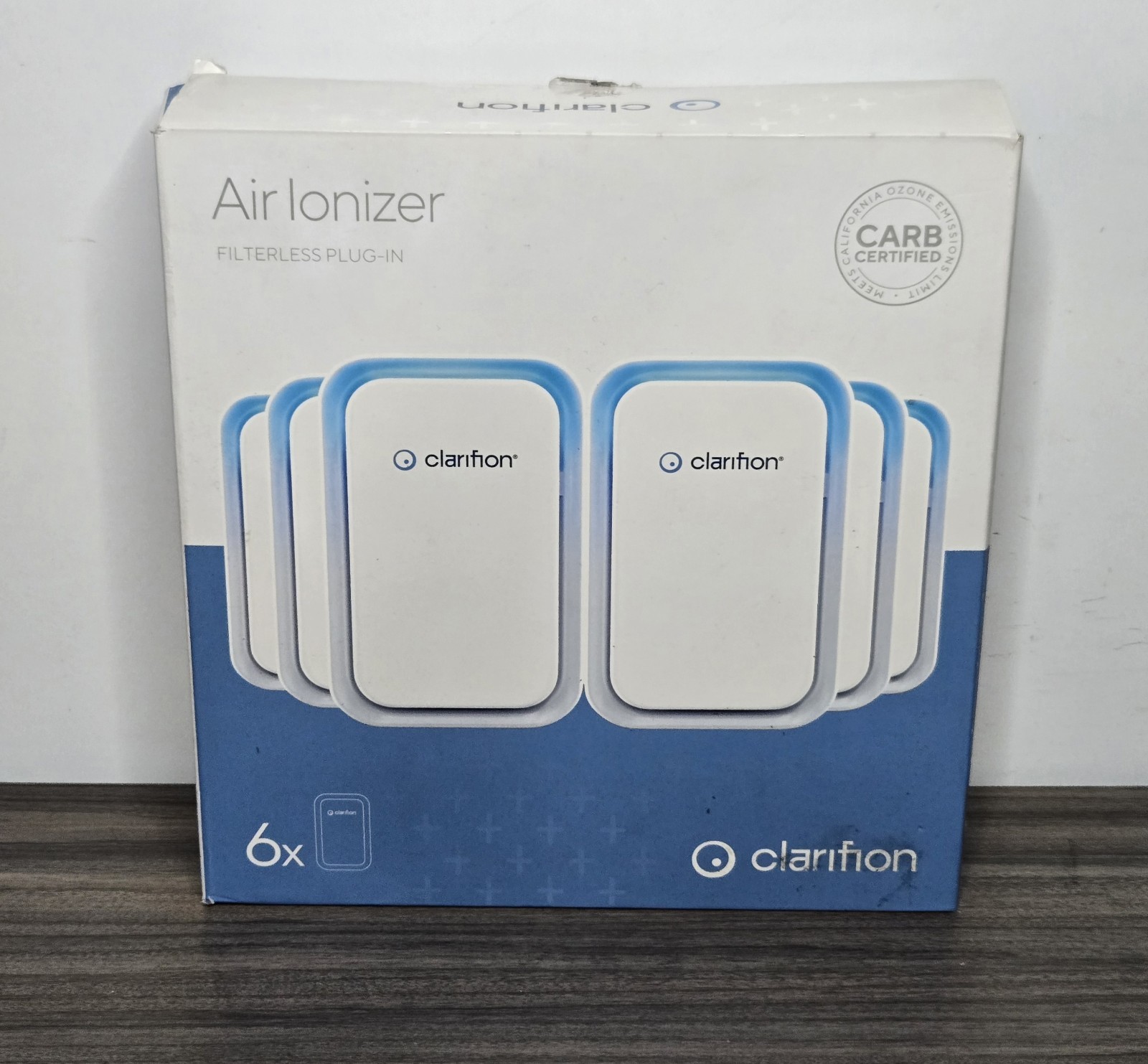 Clarifion Filterless Air Ionizers 5-Pack