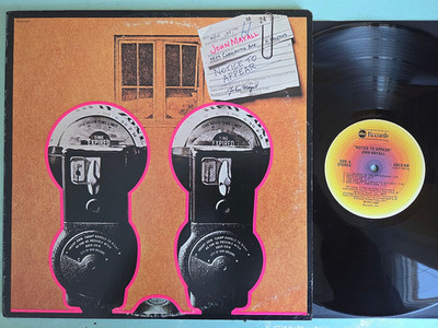 John Mayall - Notice To Appear LP + Textinsert USA 1975 Zustand: VG++/VG+