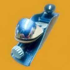 Wood Plane, Unbranded 7” VGC Woodworking  Tool 