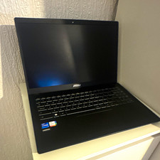 MSI Modern 15 A11M 15.6in Core i7 16GB Iris Xe Black HDMI Webcam