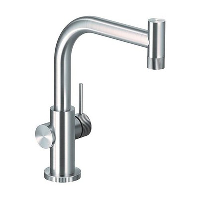Hamat Knob Contemporary Bar Faucet in  BRUSHED NICKEL KNBA-4000-BSS