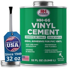 HH-66 Vinyl Cement, 32 oz. can - RH Adhesives