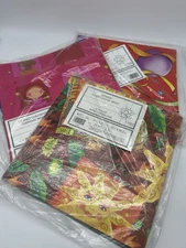 Vintage 1990s Wrapping Paper Gift Wrap Paper NOS Lot If 32 Sheets Celestial Bday