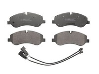Vorderachse ABE C1G066ABE Bremsbelagsatz, Scheibenbremse FüR Ford