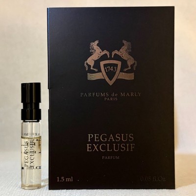 Parfums de Marly Pegasus Exclusif PARFUM Sample Spray .05oz, 1.5ml New in Card