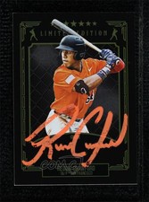2024 Onyx Spring Signings Reggie Crawford #LERECR Auto 16wc