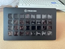 Elgato Stream Deck XL 32-Key USB-C Controller w/ Stand Tested Working