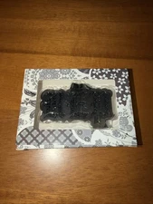 Taylor Swift Reputation Christmas Ornament ~ Rep Silver Green Glitter