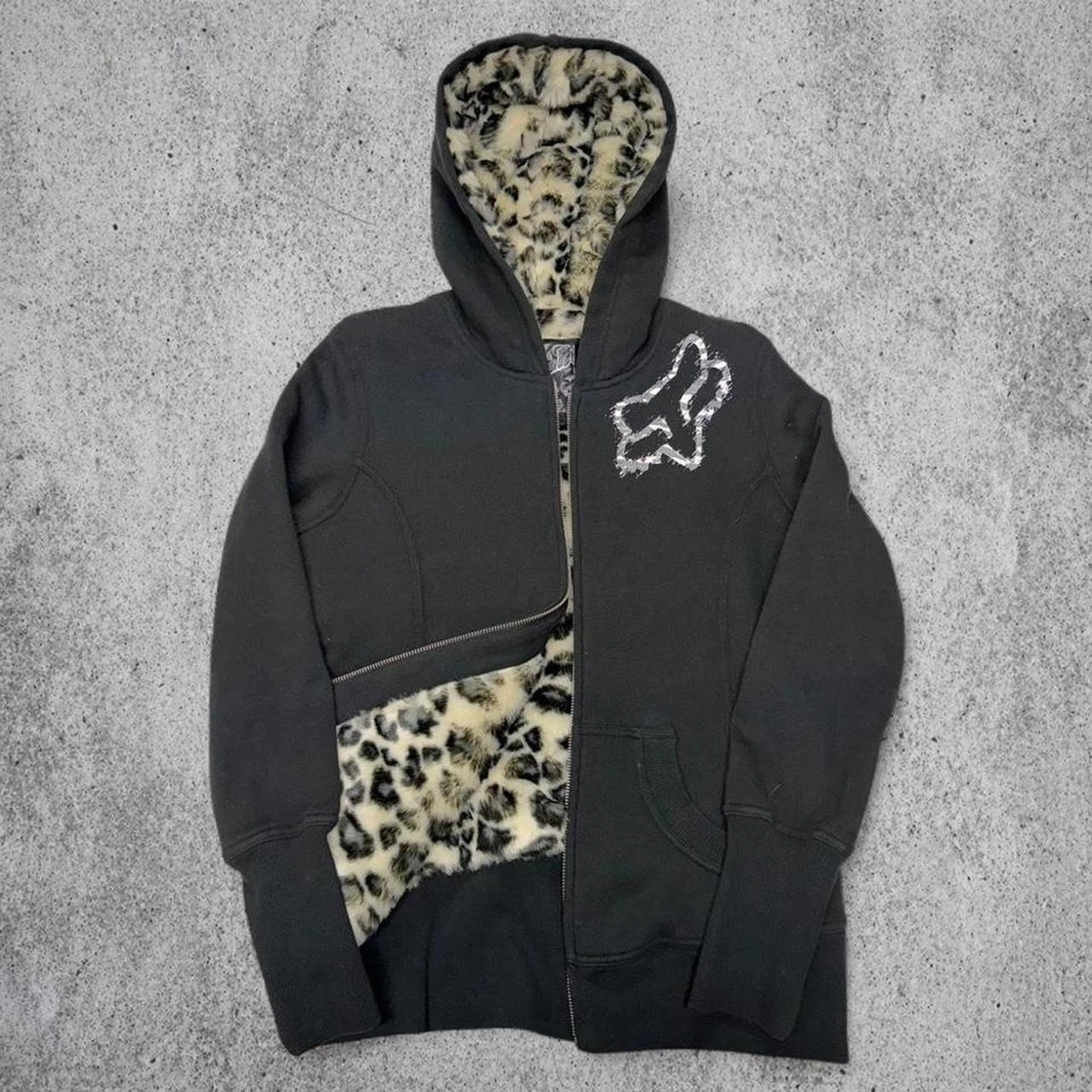 Fox Black Regular Size Hoodies & Sweatshirts for Women for sale | eBay