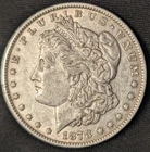 1878 REVERSE OF 1879 MORGAN DOLLAR