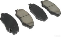Herth+Buss Jakoparts J3604066 Bremsbelagsatz, Scheibenbremse FüR Honda