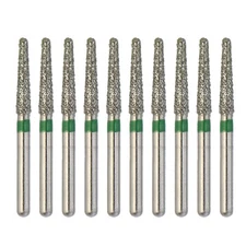 Fresas de Diamante FG Dental TR-13C Round End Taper Diamond Burs High Speed Burr