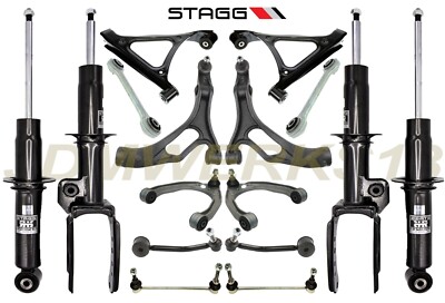 SUSPENSION REBUILD KIT & STAGG STRUTS SHOCKS for PORSCHE CAYENNE 03 04 05 - 10