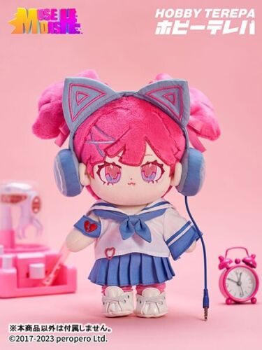 MUSEDASH x HobbyTerepa Buro Uniform Girl Ver Plush Doll Stuffed toy Anime 2024 - Afbeelding 1 van 7