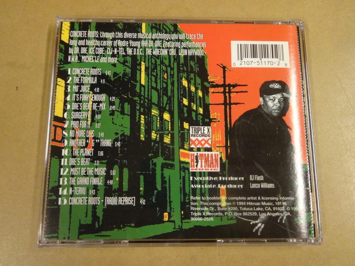 p*2様 Dr. Dre The Chronic&Concrete Roots Amazon.com: The Chronic [2 LP]: CDs & Vinyl