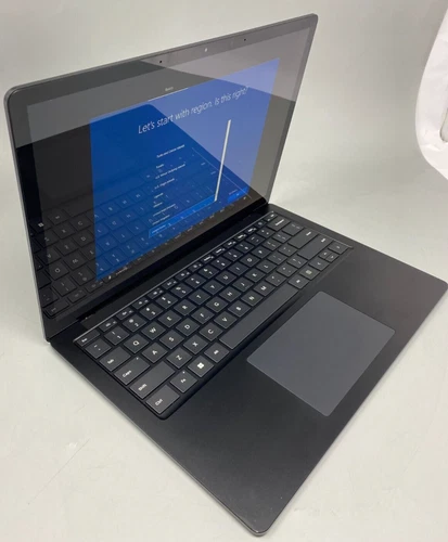 Microsoft Surface Laptop 4 1951 13.5" i7-1185G7 16GB DDR4 256GB SSD Blk C/SEE DE