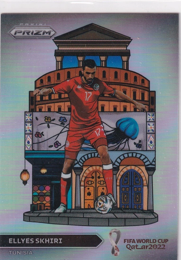 Panini Prizm World Cup Qatar 2022 Ellyes Skhiri #27 for sale | eBay