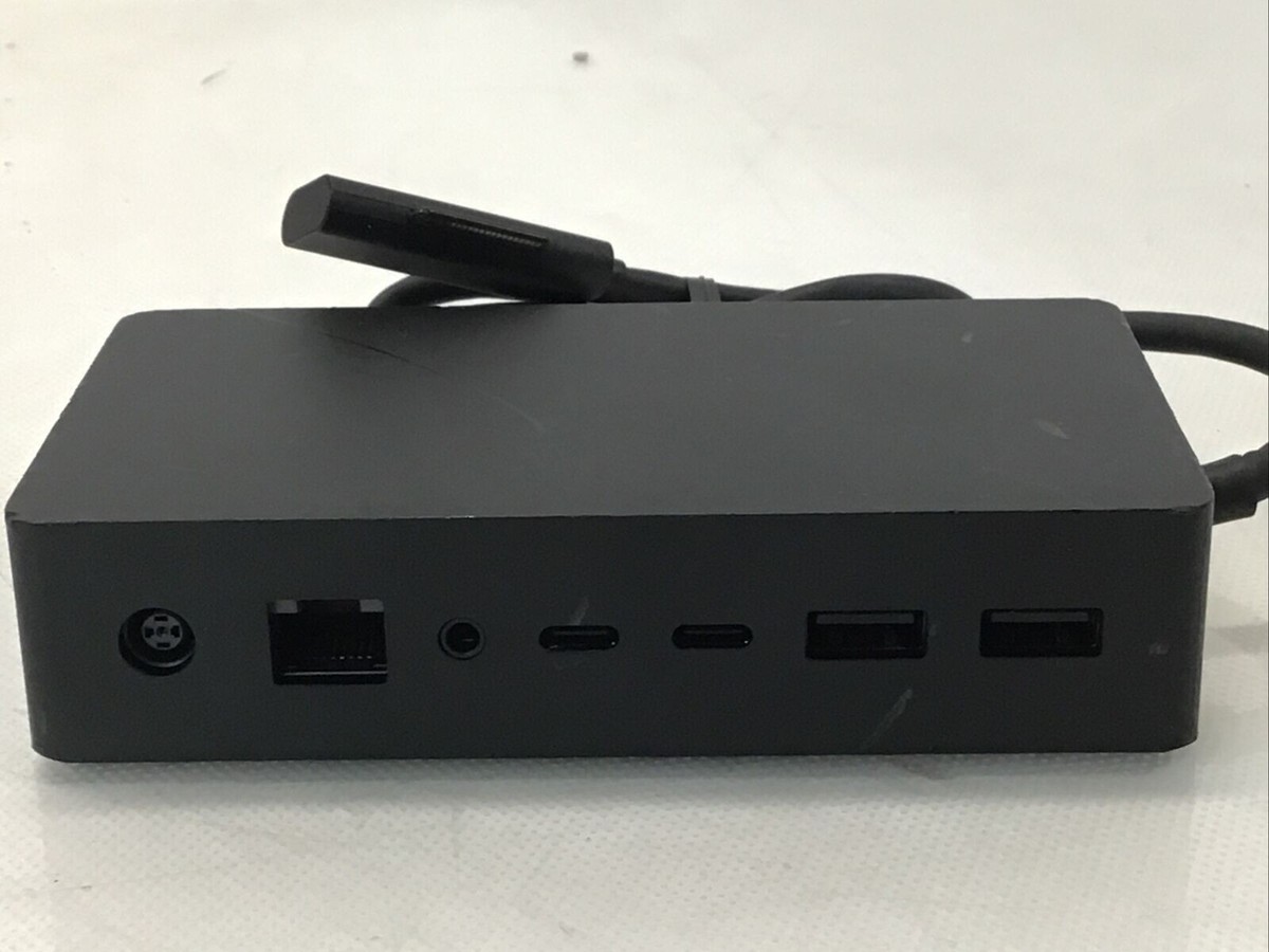 Microsoft 1917 Surface Dock 2 Docking Station NO POWER SUPPLY