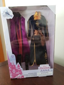 Disney Frozen 2 Anna Classic Doll Accessory Pack New with Box