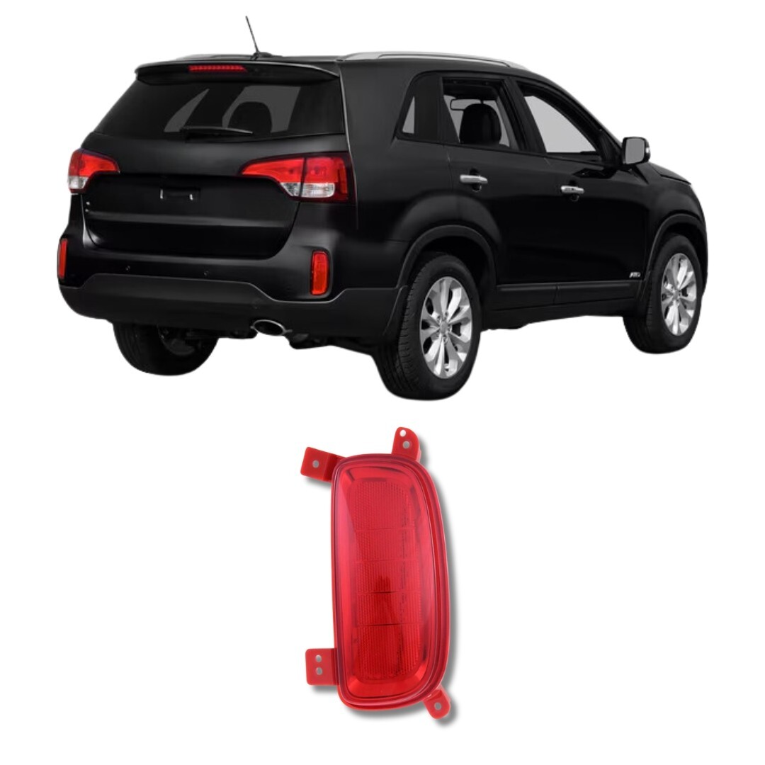 For 2014 2015 Kia Sorento EX LX Rear Bumper Reflector Light Lamp Passenger Side