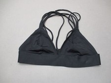 PINK Victorias Secret Size S Womens Black Wireless Unlined Bralette 5H