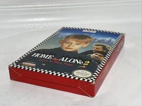 HOME ALONE 2 NINTENDO NES COMPLETE IN BOX NICE W-Protector