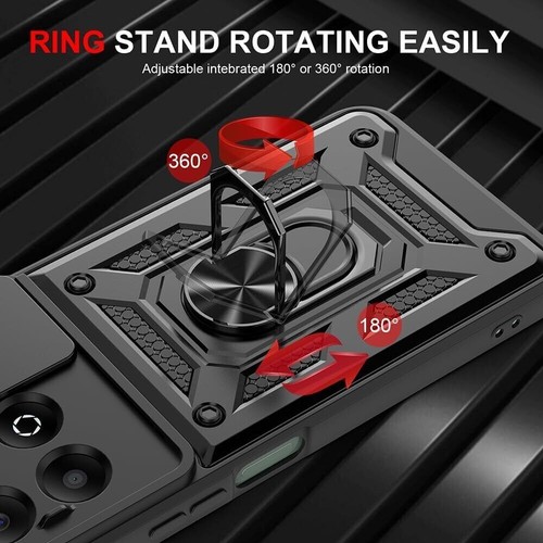 Armure Étui Pour Motorola E14/G04/G35/ G55/G75/G85/ G24 Antichoc Bague Coque - Zdjęcie 8 z 50
