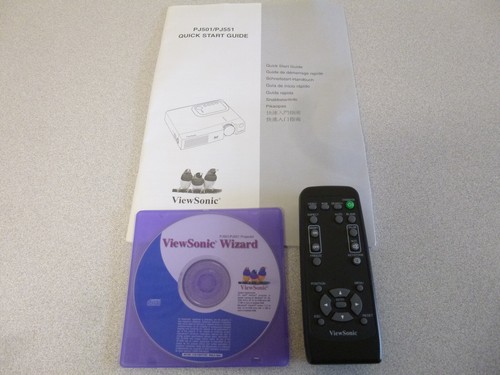 Viewsonic PJ551 Projector With Remote Bundle - Picture 10 of 11