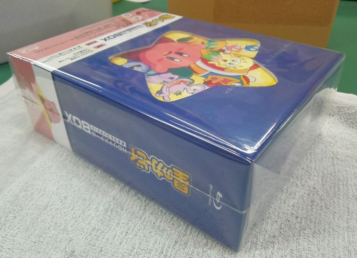 INIの軌跡　Blu-ray dvd box Kirby:Right Back at Ya! HD Remaster Edition Complete Blu-ray