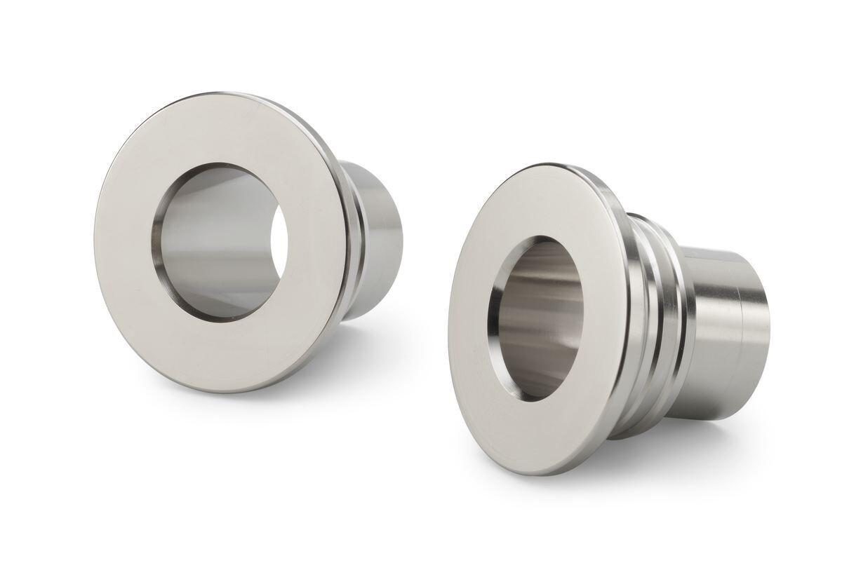 KTM SPACER SET - TO CONVERT FROM A 25MM AXLE TO A 22MM