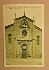casale monferrato alessandria chiesa di s.domenico formato piccolo '900