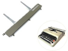 Paper Table for Olivetti Lettera 22 Typewriter Vtg Italian Original Part thumbnail