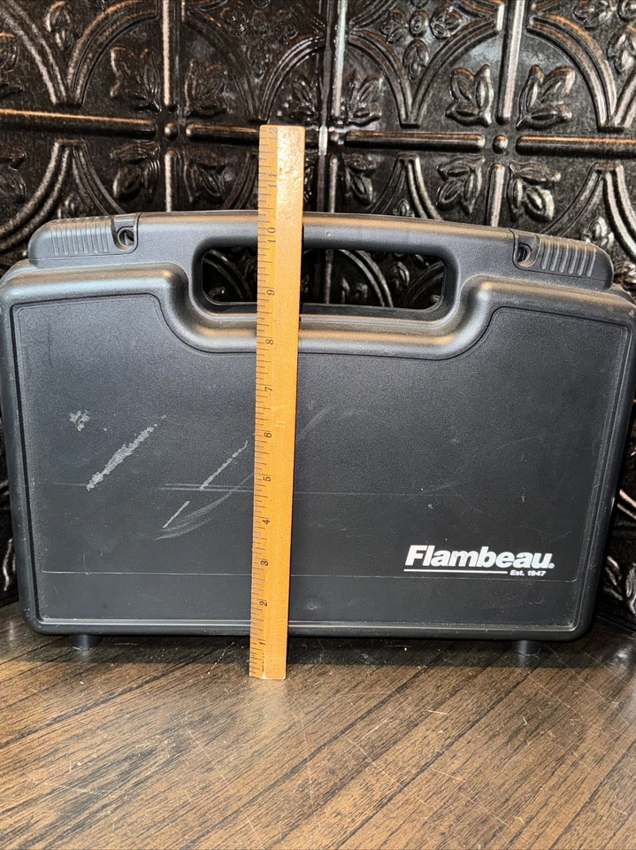 Hard Gun Case 10In Pistol Protected - Rugged Pistol Case, Locking Points - Image 3 of 4