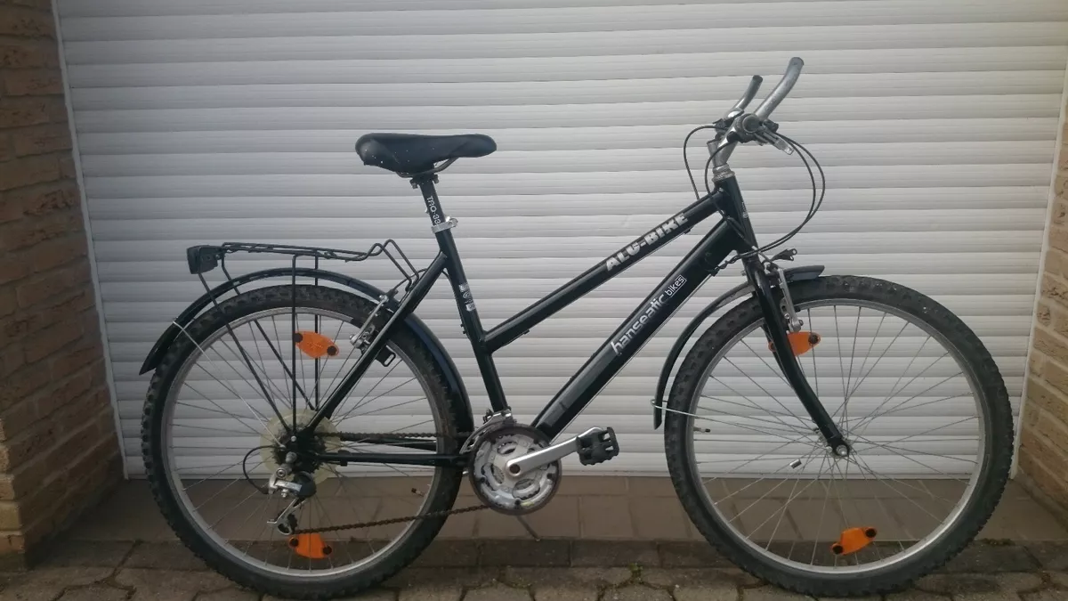 BASTLER FAHRRAD Nr. 2 DAMEN CITY MOUNTAINBIKE ALU RAHMEN Hanseatic