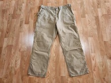 Carhartt Loose Fit Canvas Utility Work Pant Size 40x30